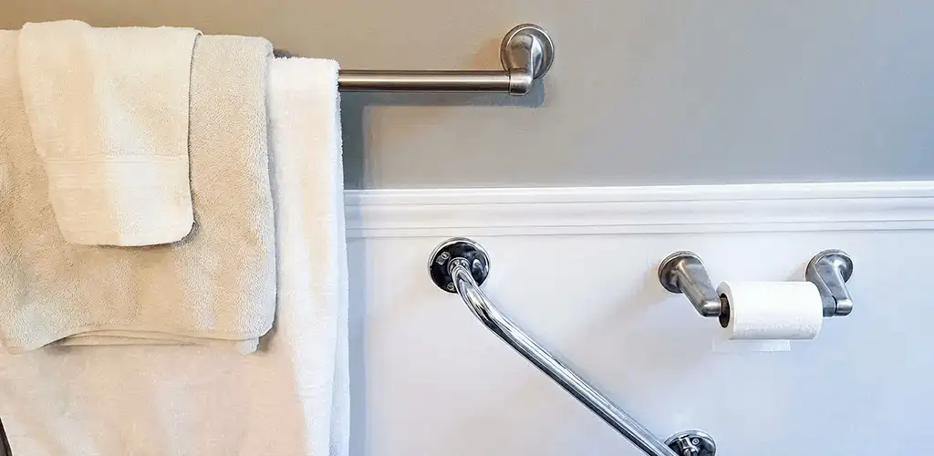Bathroom grab bar installation for safety and accessibility in Mobile, AL