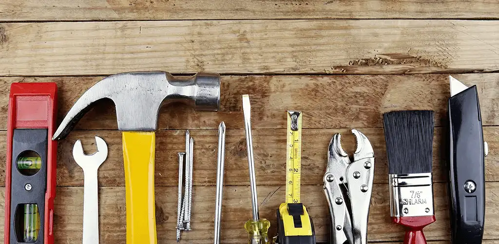 Handyman tools for home repairs and maintenance services in Mobile, AL