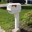 Mailbox installation in Mobile, AL for curbside and post-mounted mailboxes